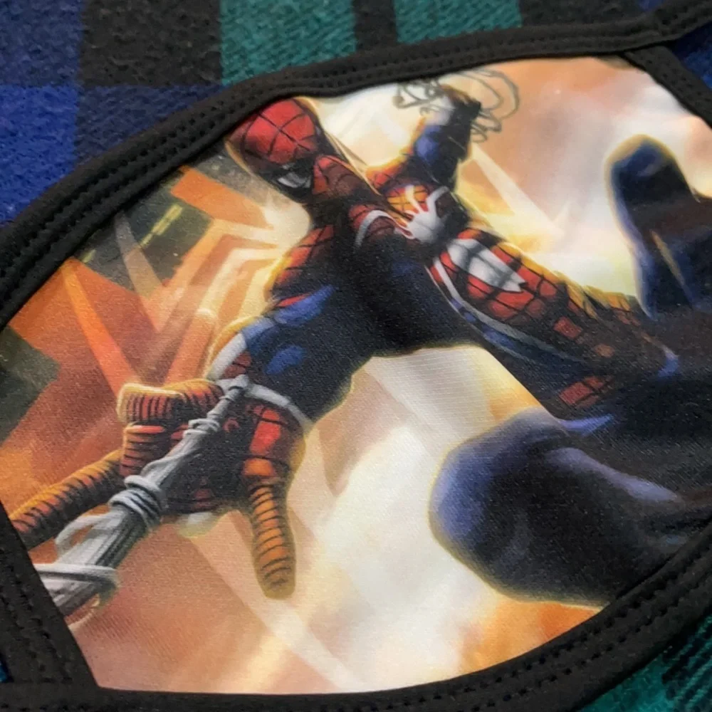 6/$20 New Spider-Man face mask